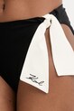 Karl Lagerfeld brazyliany kąpielowe damskie czarny B2W46028