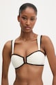 Karl Lagerfeld sutien de baie pentru femei bej B2W46022