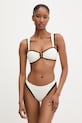 Karl Lagerfeld Plavkové nohavičky dámske B2W46023 béžová SS26