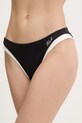 Karl Lagerfeld Plavkové kalhotky dámské černá B2W46023
