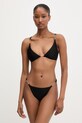 Karl Lagerfeld biustonosz kąpielowy damski B2W46011 czarny SS26