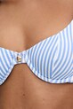 Karl Lagerfeld sutien de baie pentru femei HOTEL KARL albastru B2W46006