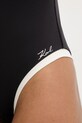 Karl Lagerfeld strój kąpielowy jednoczęściowy damski czarny B2W46026