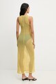 Odzież Karl Lagerfeld sukienka plażowa damska B2W46032 żółty