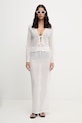 Karl Lagerfeld spódnica plażowa damska B2W46031 biały SS26