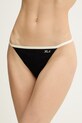 Karl Lagerfeld stringi damskie czarny B2W47010