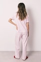 women'secret piżama dwuczęściowa damska bawełniana 3133489 różowy SS26