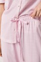 women'secret piżama dwuczęściowa damska bawełniana 3133489 różowy