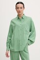 women'secret koszula plażowa zielony 5543672