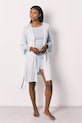 women'secret szlafrok damski z wiskozy 4353597 niebieski SS26