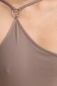 Coperni strój kąpielowy jednoczęściowy damski COPSW11F5021 brązowy