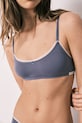 women'secret biustonosz bawełniany niebieski 5053841