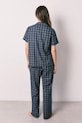 women'secret komplet loungewear damski z wiskozy 3793065 granatowy SS26
