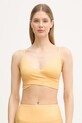 Casall αθλητικό σουτιέν Cross κίτρινο 26139