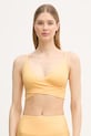 Casall αθλητικό σουτιέν Cross κίτρινο 26139