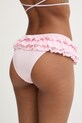 Juicy Couture dvojdielne plavky dámske FRILLY BIKINI JCITS126202 ružová