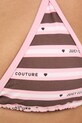 Juicy Couture strój kąpielowy dwuczęściowy damski STRIPE BIKINI JCITS126206 różowy