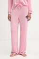 Juicy Couture пижама дамска LS PJ розов JCYPJ126856