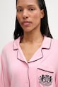 Juicy Couture пижама дамска LS PJ JCYPJ126856 розов