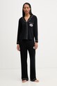 Juicy Couture Пижама дамска LS PJ черен JCYPJ126856