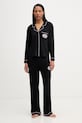 Juicy Couture Пижама дамска LS PJ черен JCYPJ126856
