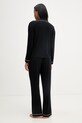 Juicy Couture Пижама дамска LS PJ JCYPJ126856 черен SS26