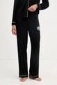 Juicy Couture Пижама дамска LS PJ черен JCYPJ126856