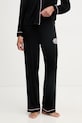 Juicy Couture Пижама дамска LS PJ черен JCYPJ126856