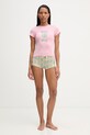 Juicy Couture пижама дамска SINGLET JCYPJ126858 розов SS26