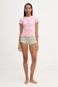Juicy Couture пижама дамска SINGLET JCYPJ126858 розов SS26