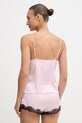 Juicy Couture pigiama a due parti da donna VEST & SHORT JCYPJ126862 rosa SS26