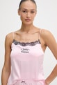 Juicy Couture pigiama a due parti da donna VEST & SHORT rosa JCYPJ126862