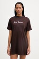 Juicy Couture koszula nocna damska SLEEP DRESS brązowy JCYSD126859