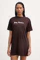 Juicy Couture koszula nocna damska SLEEP DRESS brązowy JCYSD126859