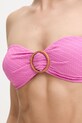 Rip Curl μπικίνι τοπ Γυναικείο CUSTOM RIB ροζ 053WSW