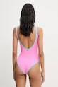 Odzież Rip Curl strój kąpielowy jednoczęściowy damski SURF PUFF 0NWWSW różowy