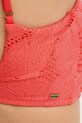 Rip Curl biustonosz kąpielowy damski OASIS 0VNWSW czerwony