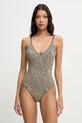 Rip Curl strój kąpielowy jednoczęściowy damski COASTAL INSTINCT beżowy 0VUWSW