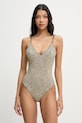Rip Curl strój kąpielowy jednoczęściowy damski COASTAL INSTINCT beżowy 0VUWSW