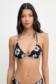 Rip Curl biustonosz kąpielowy damski PARTY WAVE XBACK TRI czarny 0WAWSW