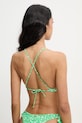 Odzież Rip Curl biustonosz kąpielowy damski CROSS BACK TRI 104WSW zielony