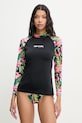 Rip Curl longsleeve kąpielowy damski MOLOKAI czarny 19RWRV