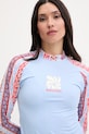 Rip Curl plavky longsleeve dámske COASTAL INSTINCT 1A2WRV modrá SS26