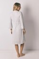 Дрехи women'secret халат дамски с вискоза MATERNITY 2173141 сив