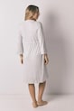 Odzież women'secret szlafrok damski z wiskozy MATERNITY 2173141 szary