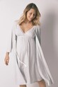 women'secret халат дамски с вискоза MATERNITY сив 2173141