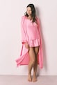 women'secret szlafrok damski różowy 2533686