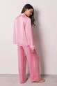women'secret komplet loungwear damski 2543706 różowy SS26
