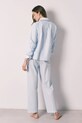 Women'secret dvojdielne pyžamo dámske 3133520 modrá SS26