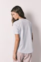 women'secret T-shirt piżamowy damski bawełniany 3273294 niebieski SS26